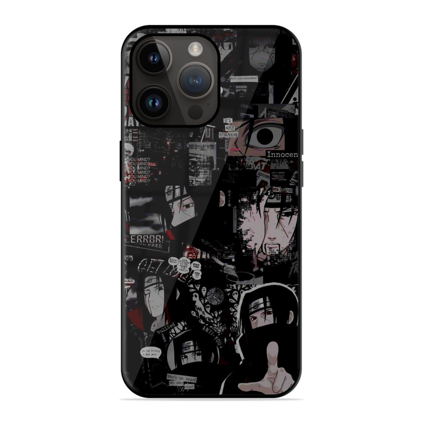 Naruto Graffti Glossy Case