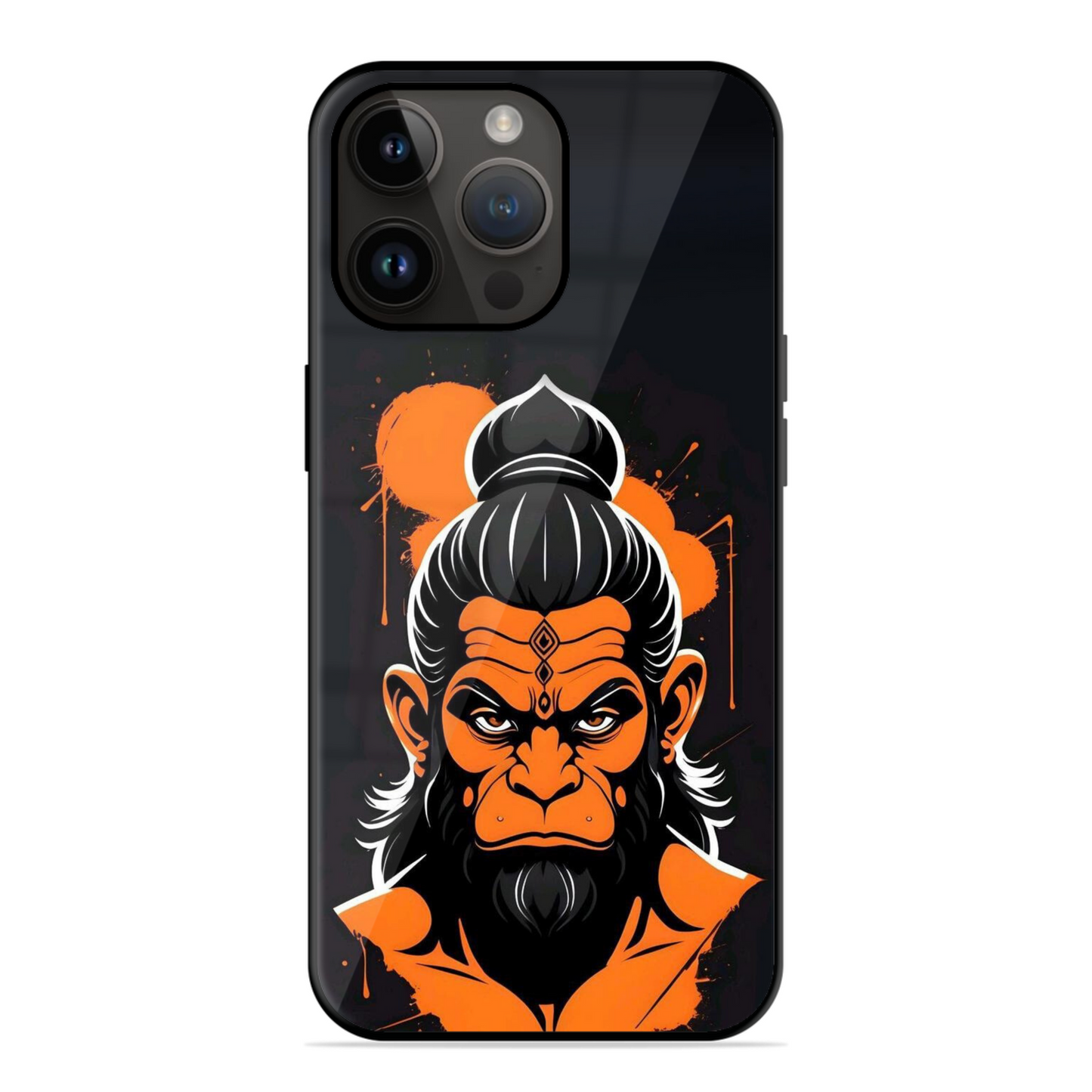 Trending Hanuman Glossy Case