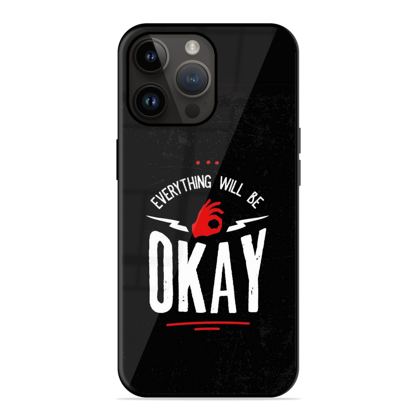 Trending Motivational Glossy Case