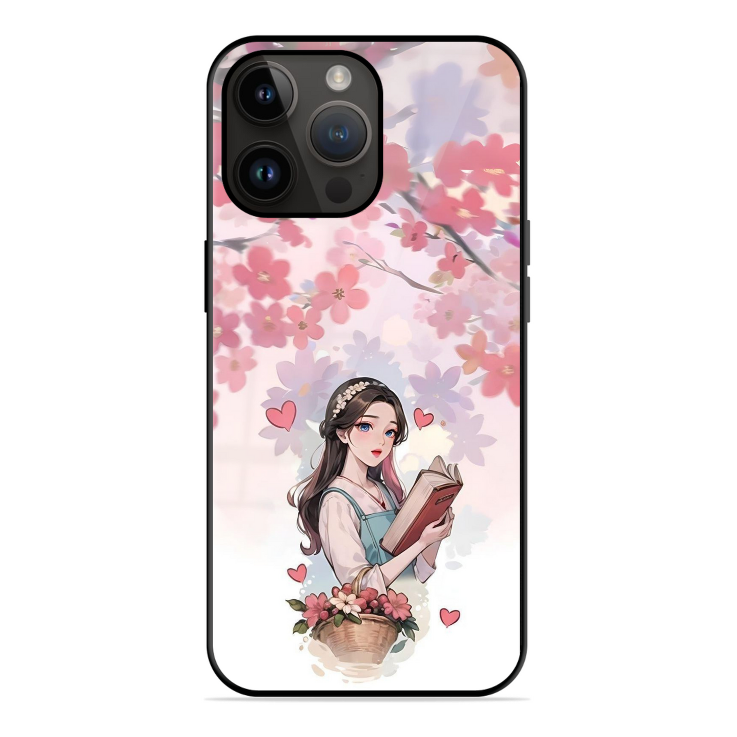 Anime Girl Trending Glossy Case
