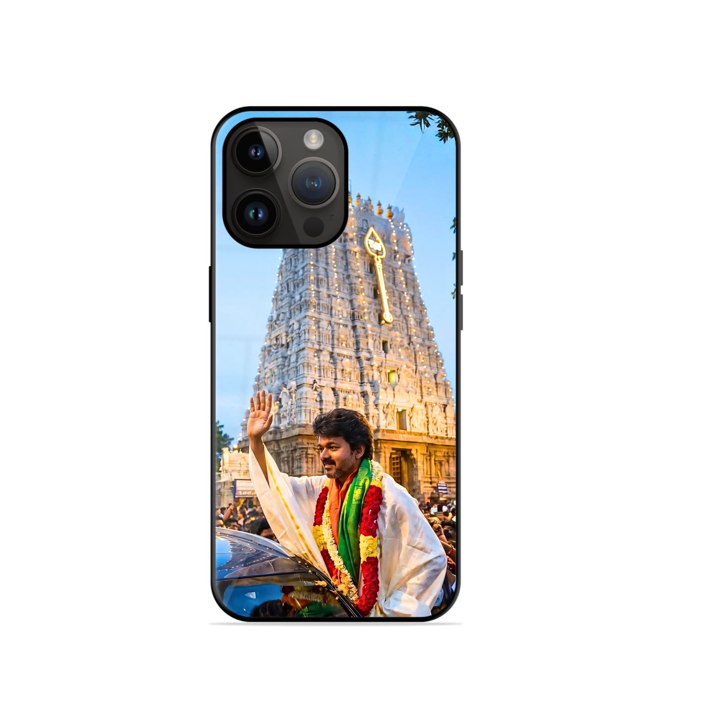 TVK Vijay Premium Glossy Case