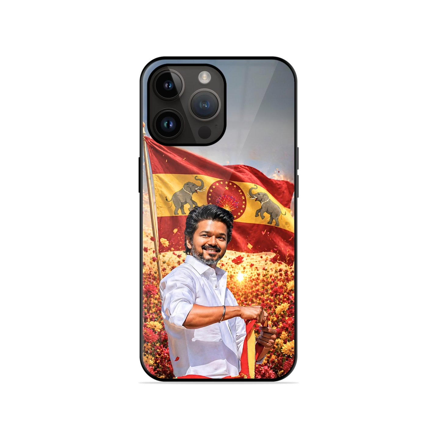 TVK Vijay Premium Glossy Case