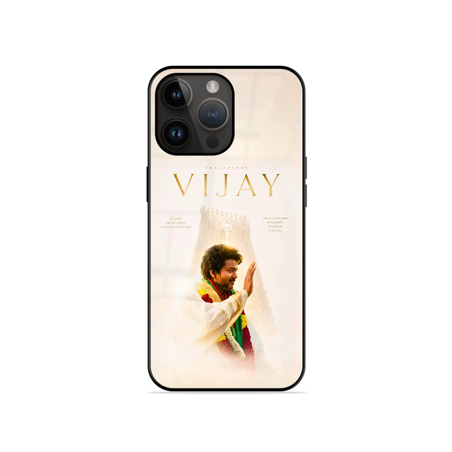 TVK Vijay Premium Glossy Case