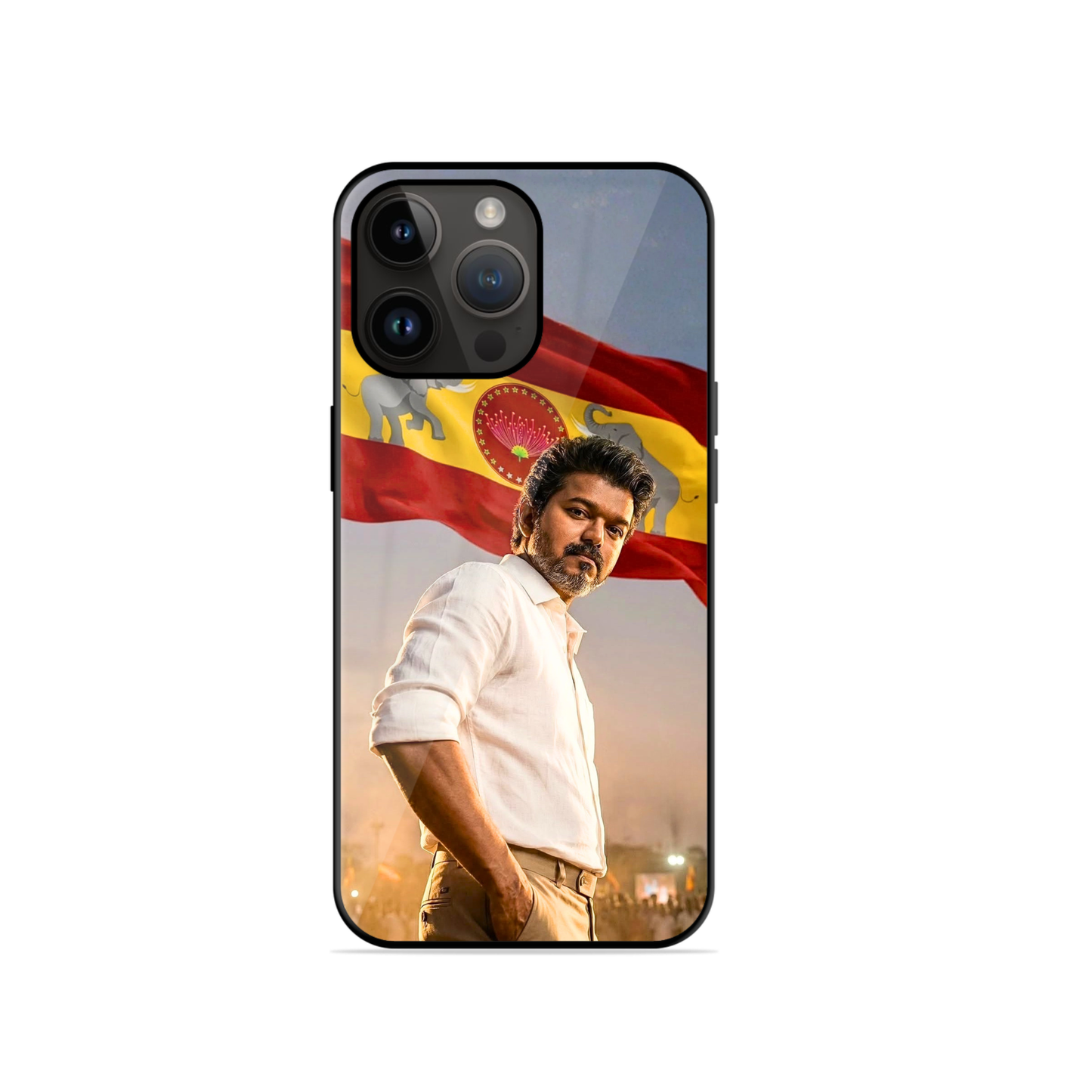 TVK Vijay Premium Glossy Case