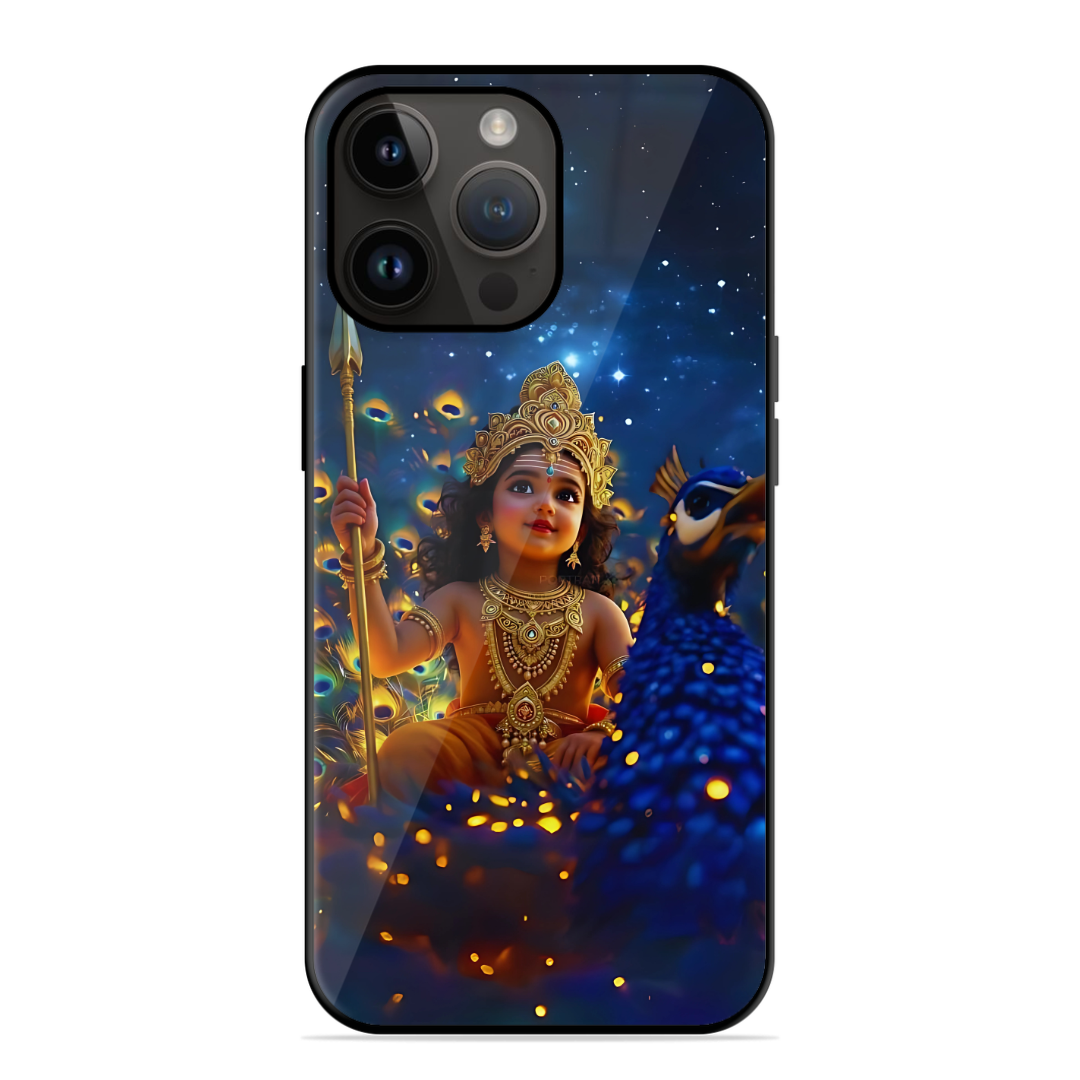 Trending Bluish Murugar Glossy Case