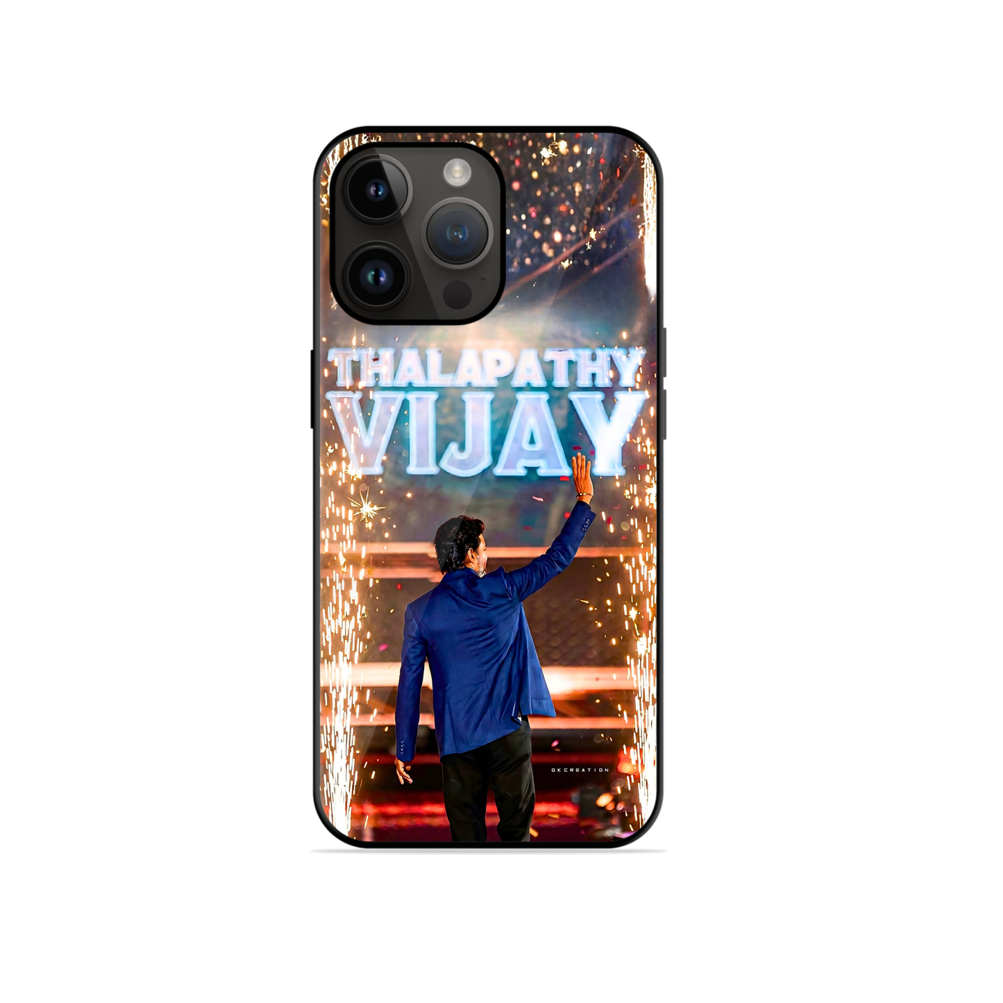 TVK Vijay Premium Glossy Case