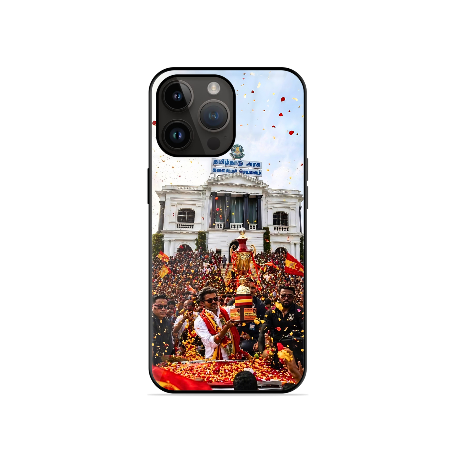 TVK Vijay Premium Glossy Case