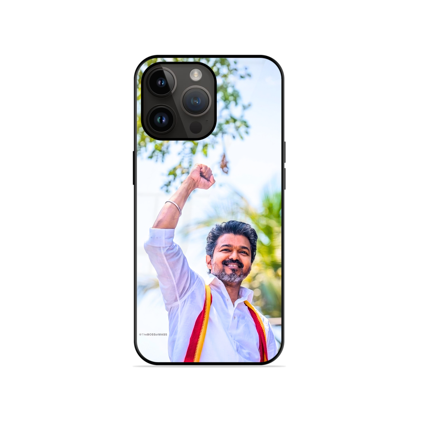 TVK Vijay Premium Glossy Case