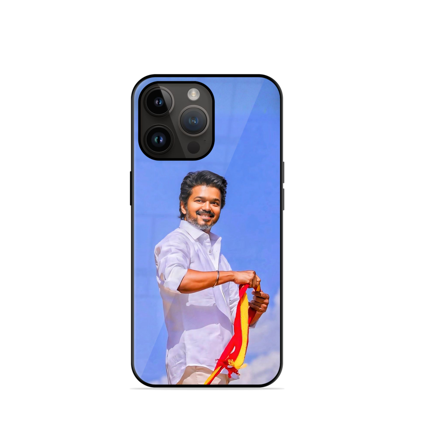 TVK Vijay Premium Glossy Case