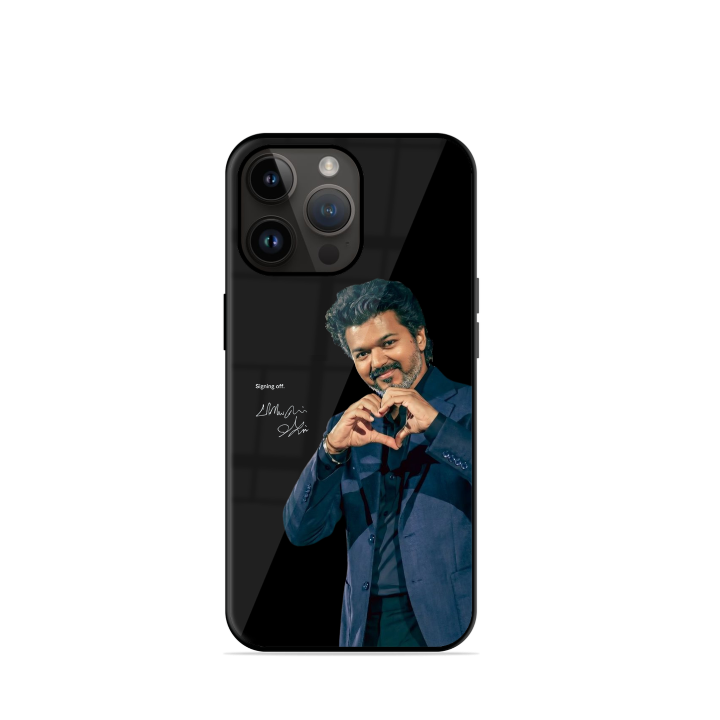 TVK Vijay Premium Glossy Case
