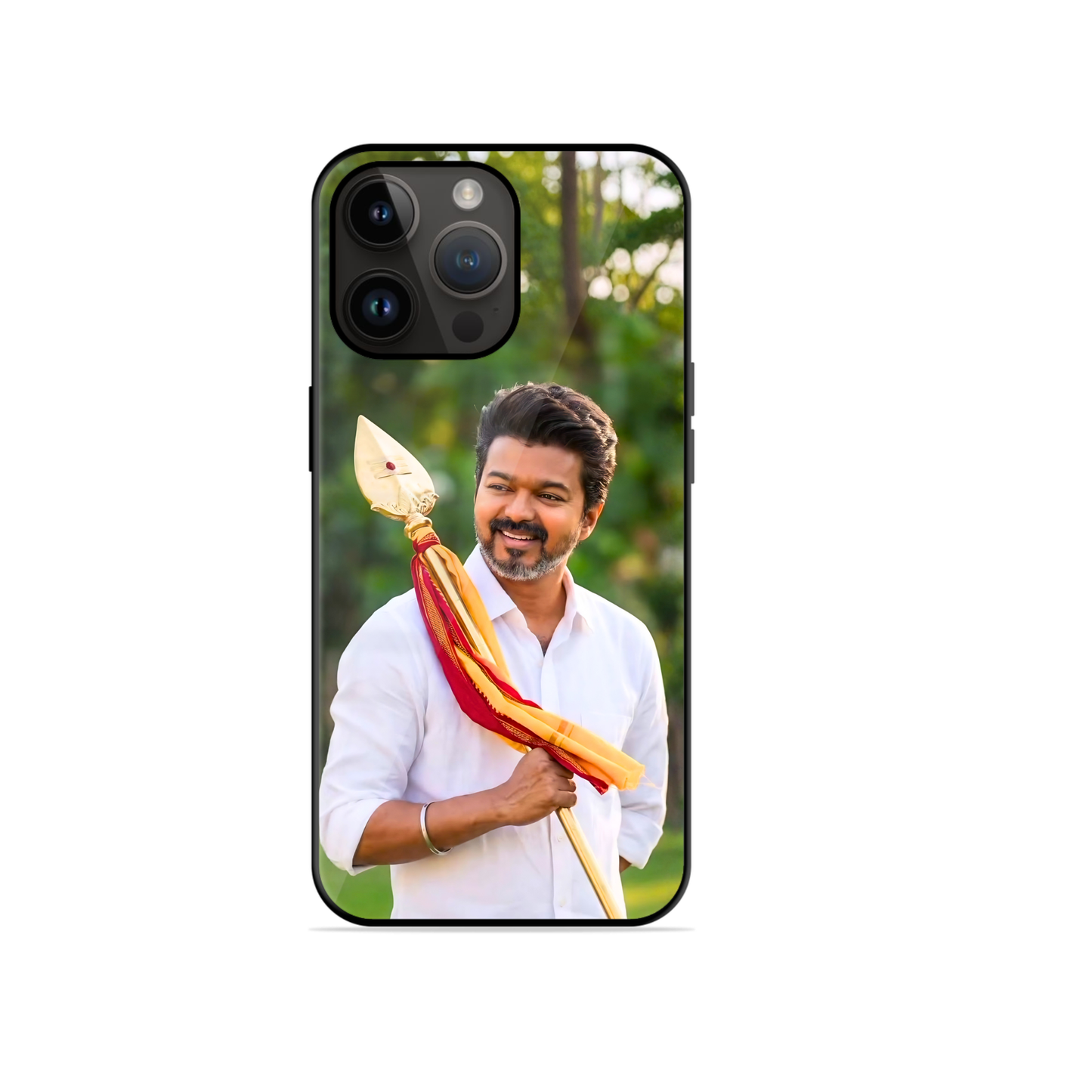 TVK Vijay Premium Glossy Case