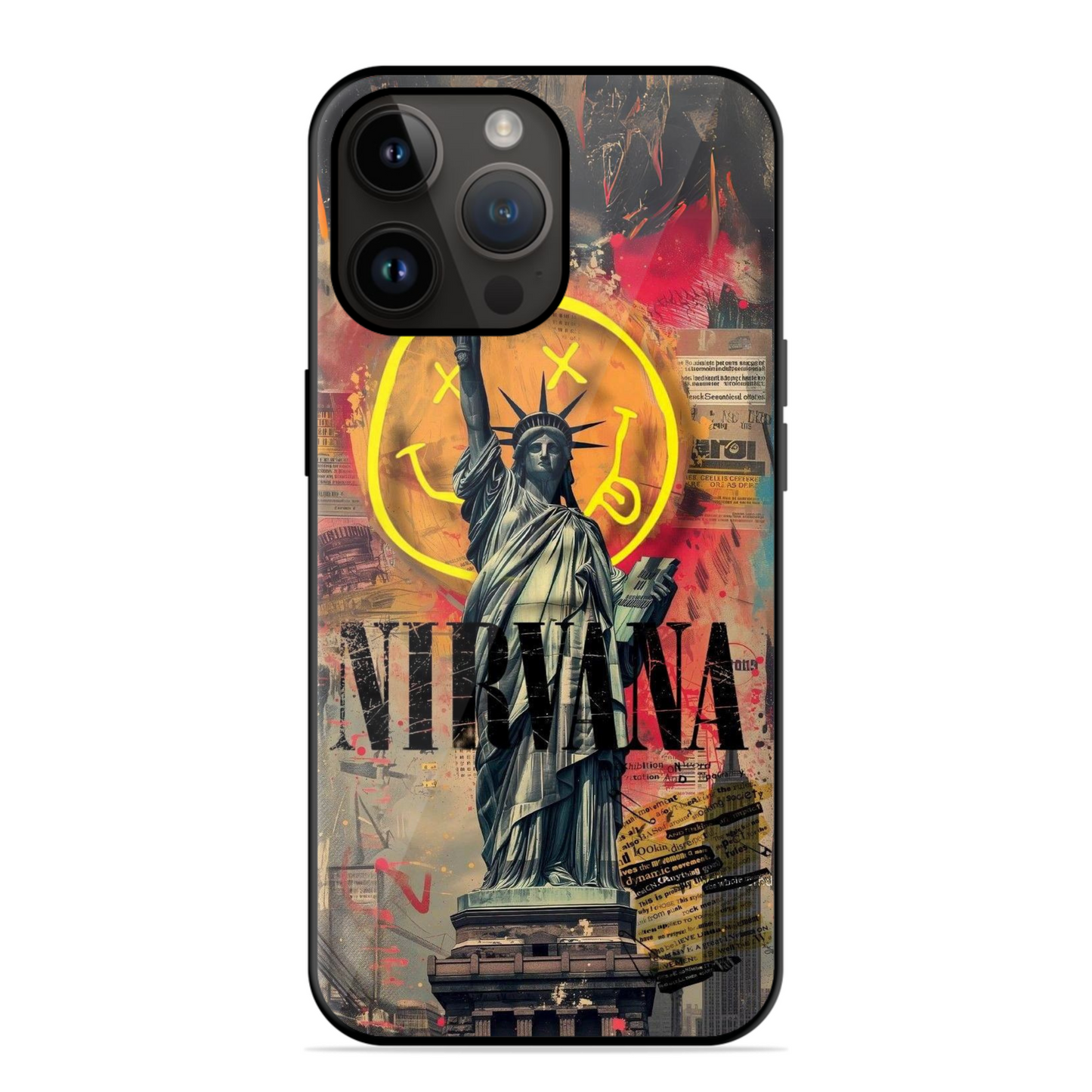 Trending Trippy Glossy Case
