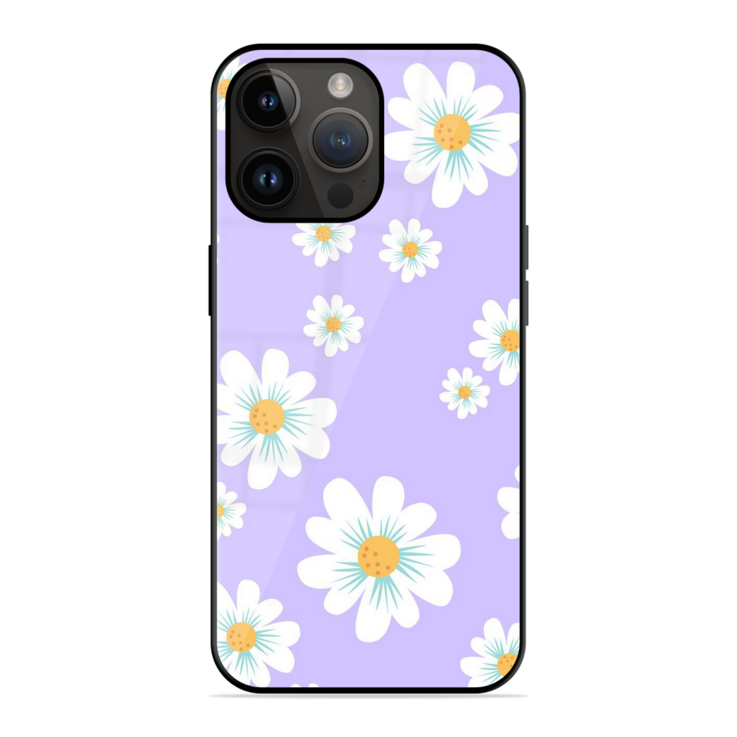 Trending Floral Glossy Case