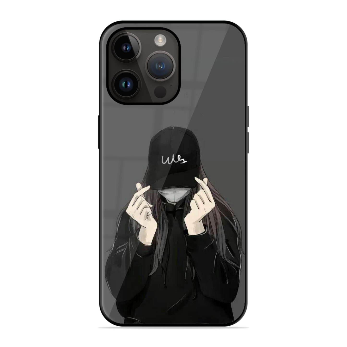 Trending Girl Glossy Case