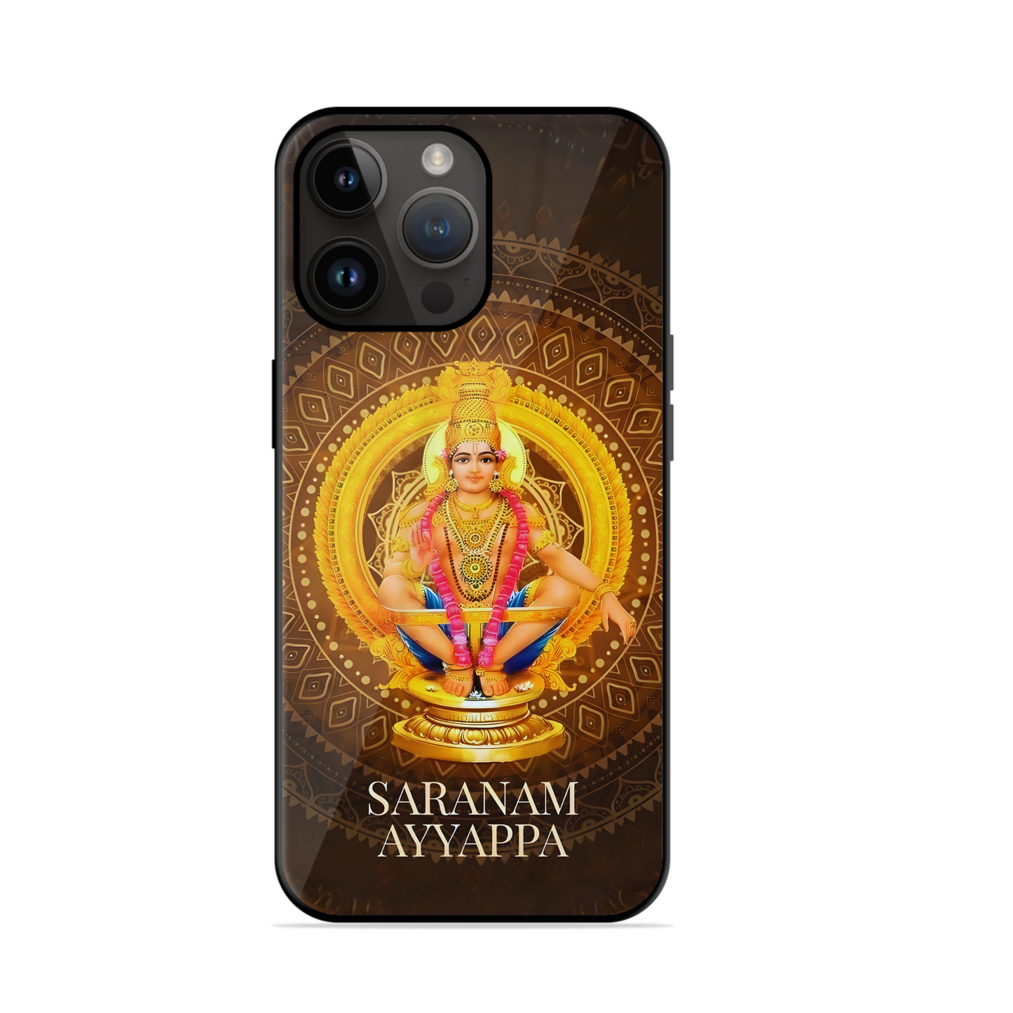 Trending Ayyappan Swamy Glossy Case