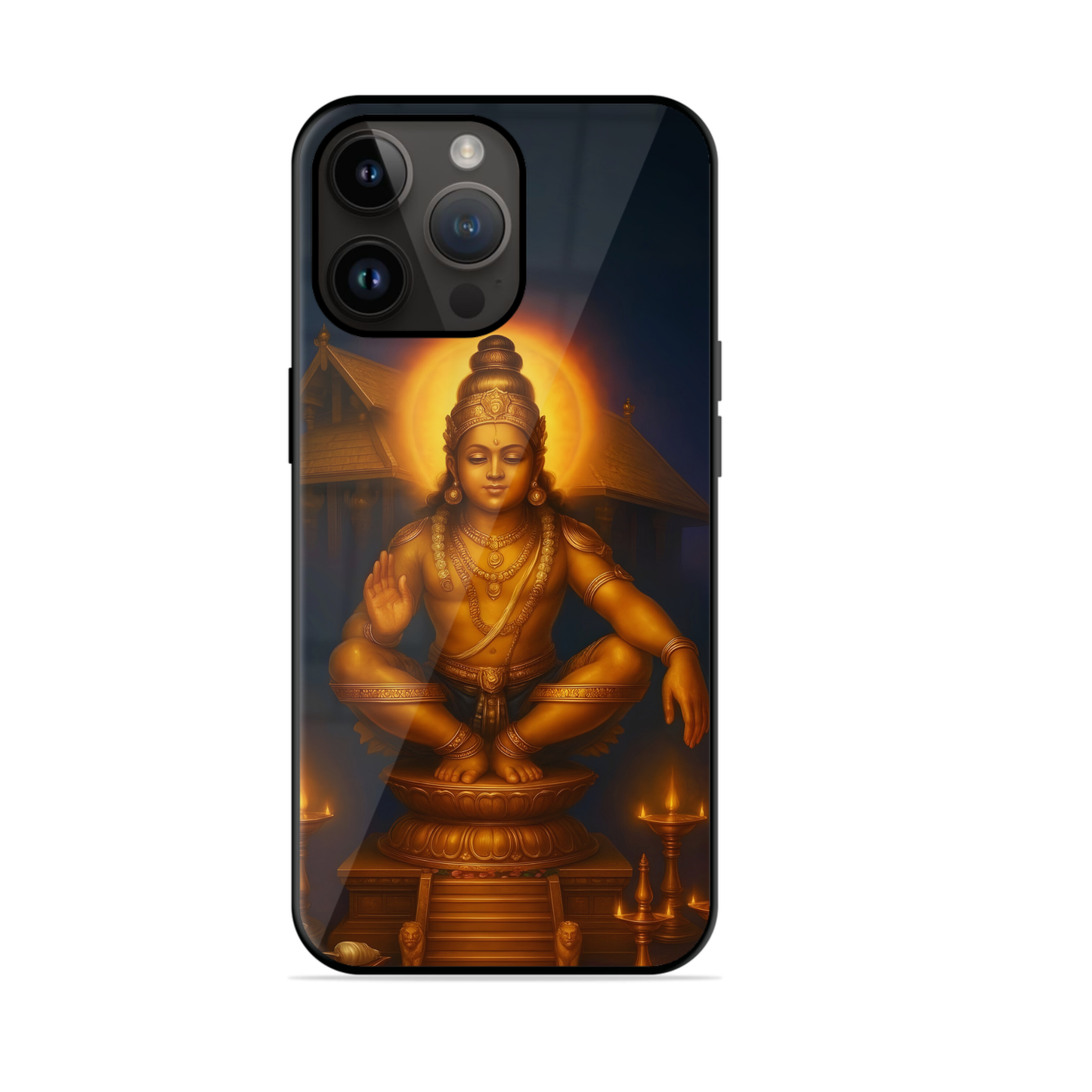 Trending Ayyappan Swamy Glossy Case
