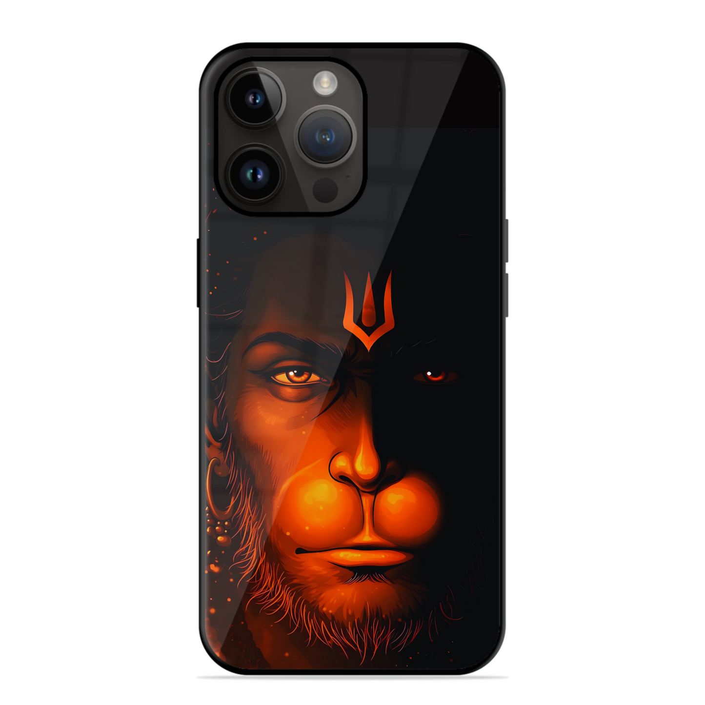 Trending Hanuman Glossy Case