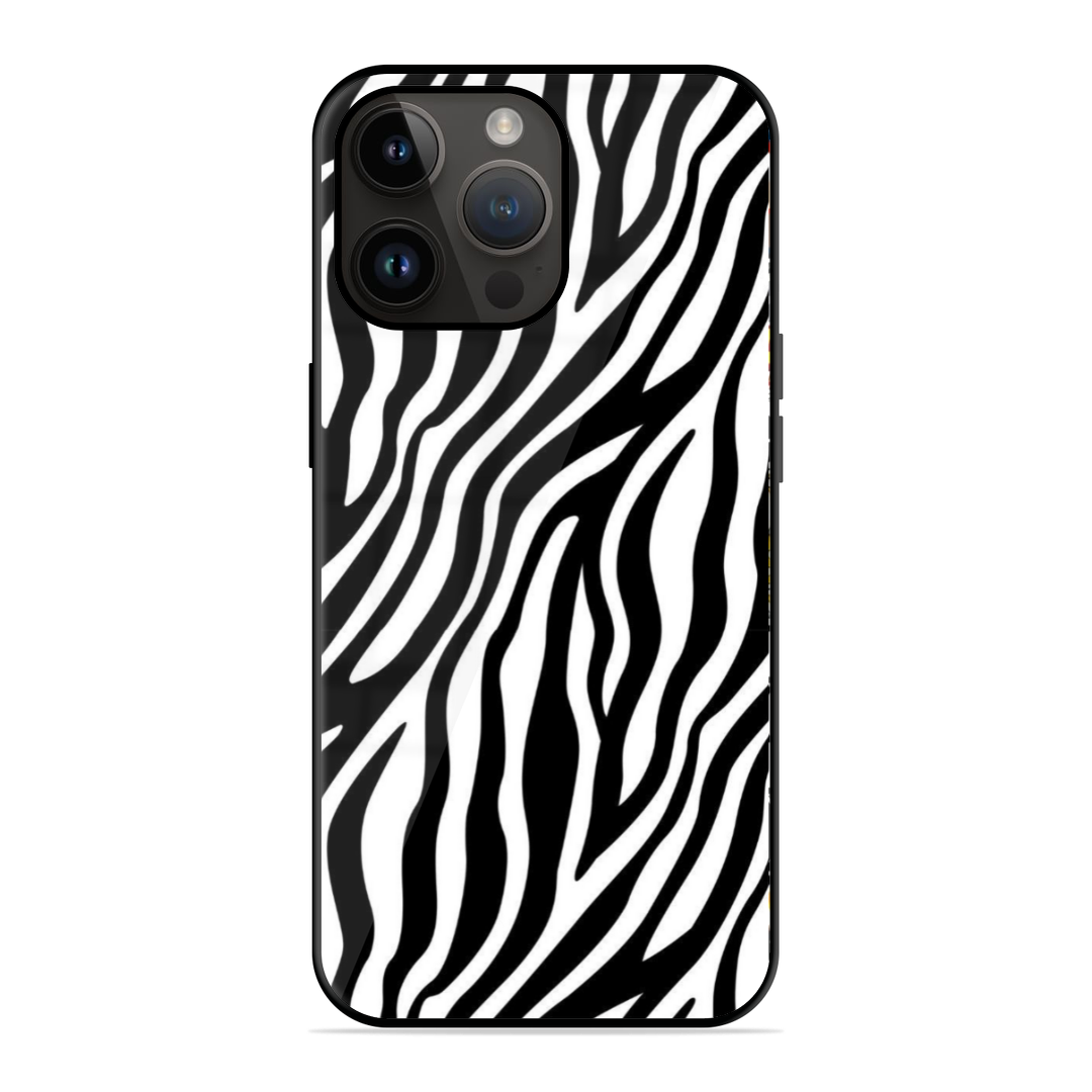 Trending Zebra Pattern Graffiti Case