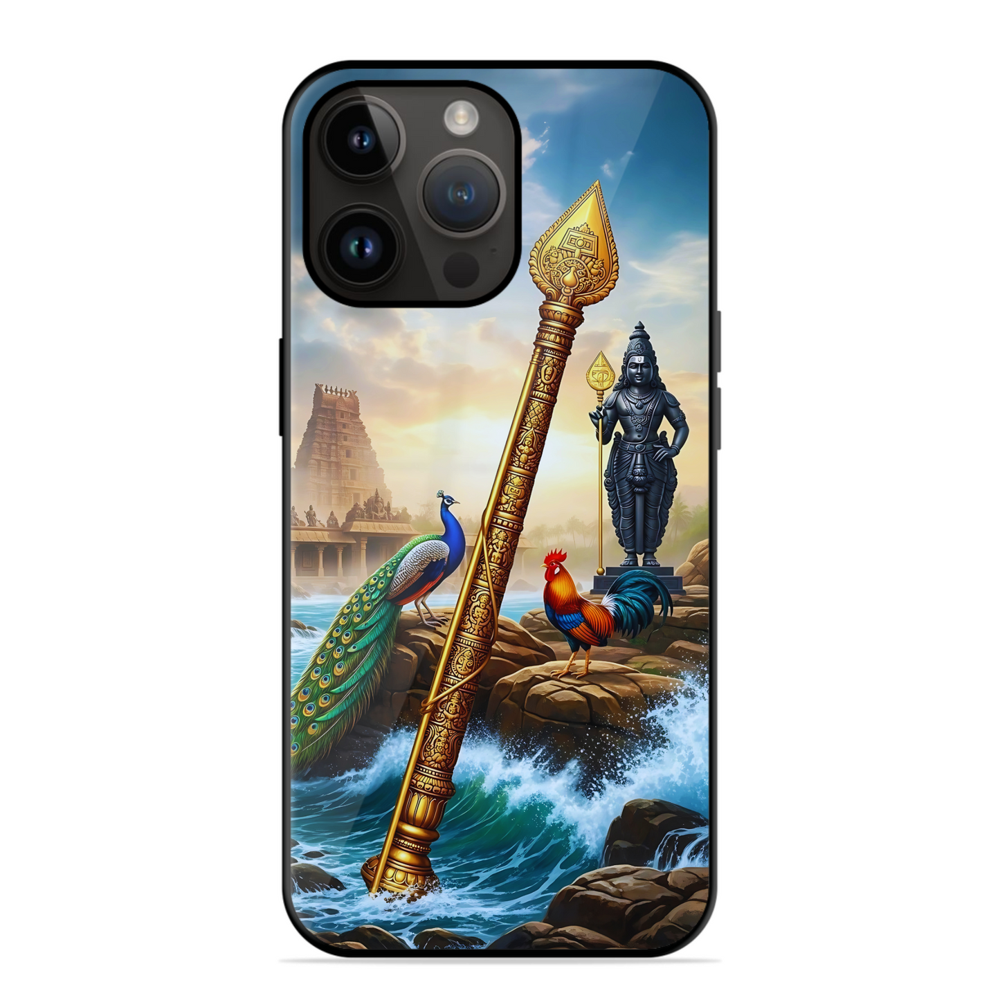 Trending Murugar Glossy Case