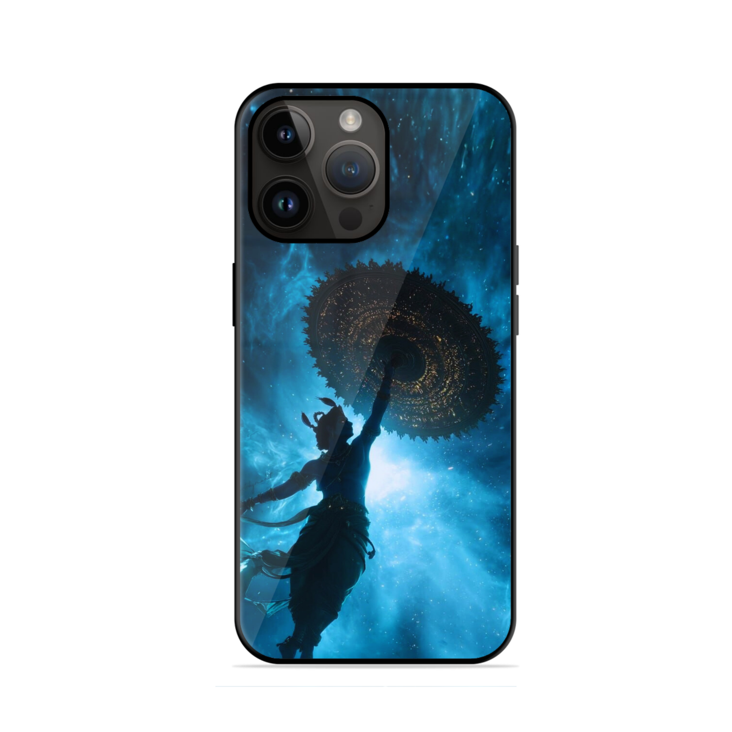 Trending Krishna Glossy Case