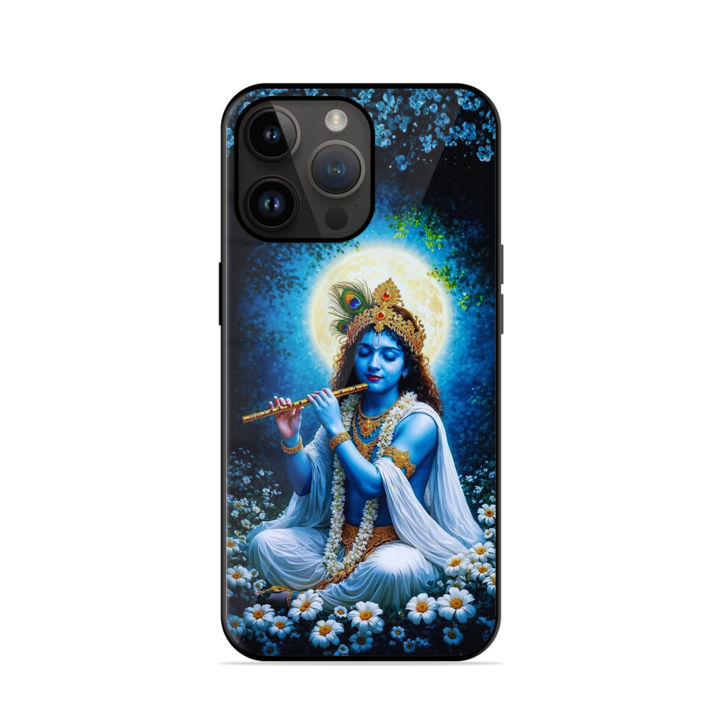 Trending Krishna Glossy Case
