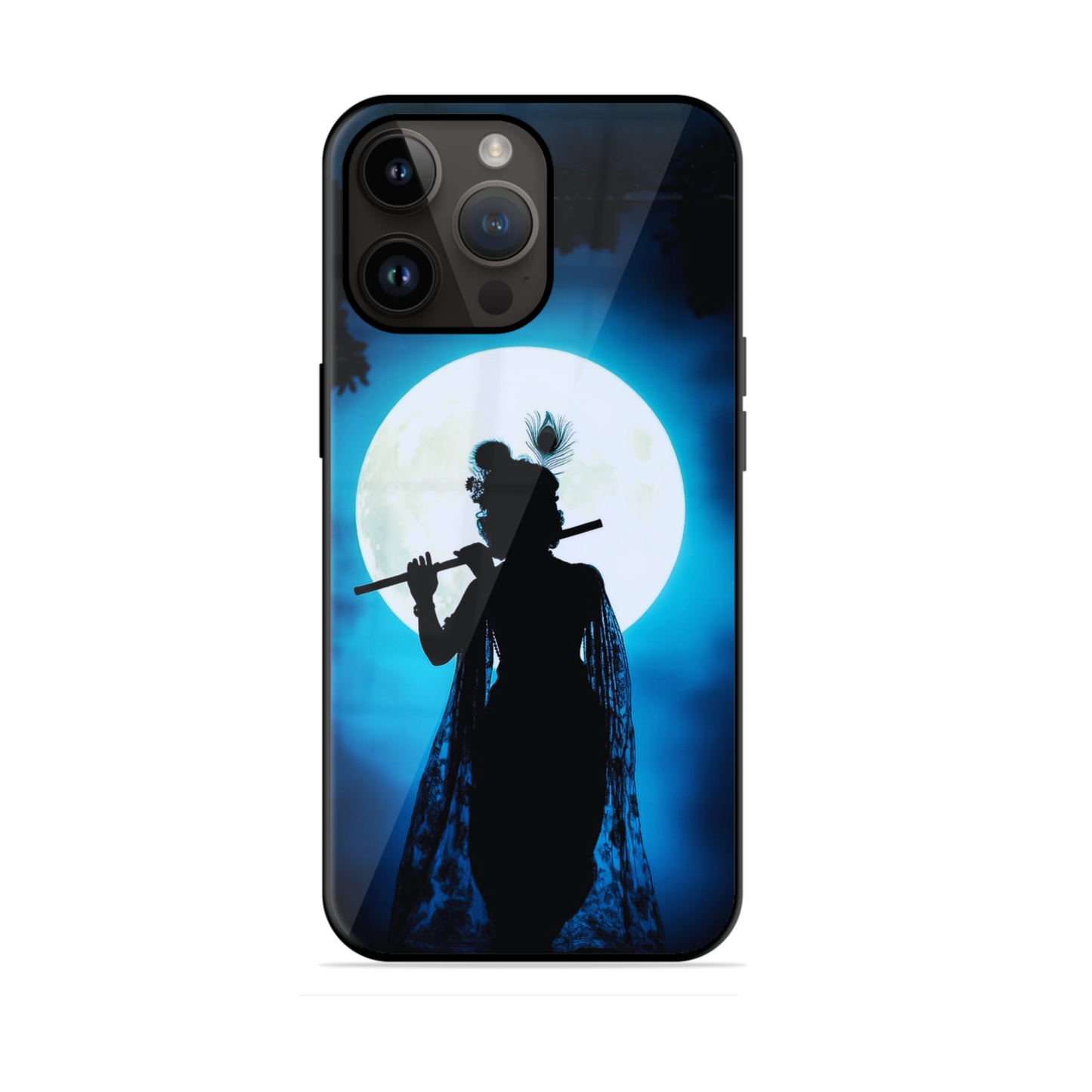 Trending Krishna Glossy Case