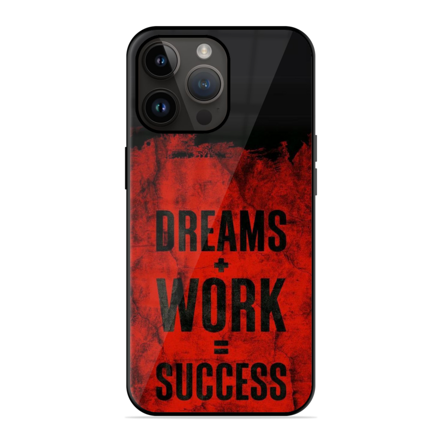 Success Formula Motivational Glossy Case