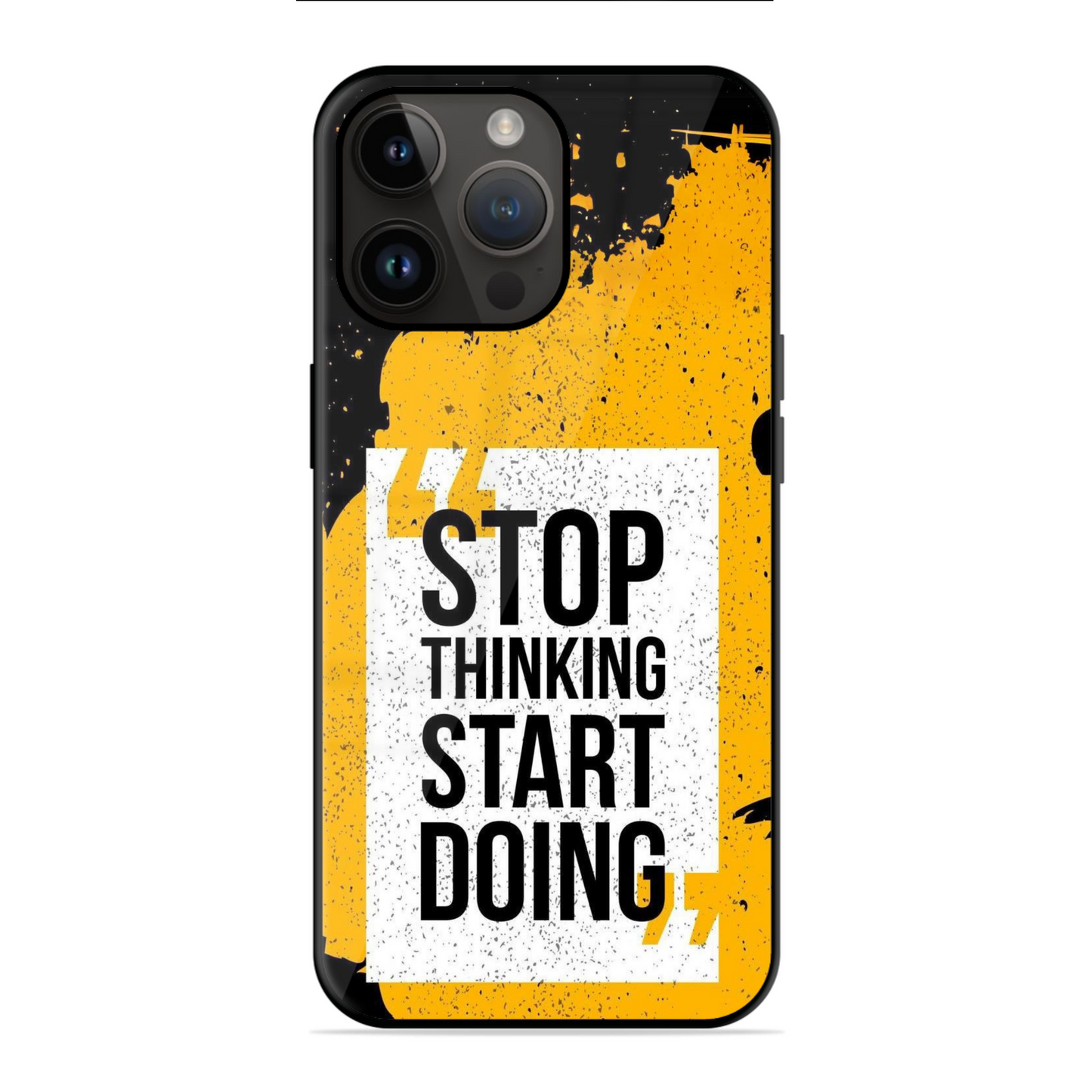 Trendy Motivational Glossy Case