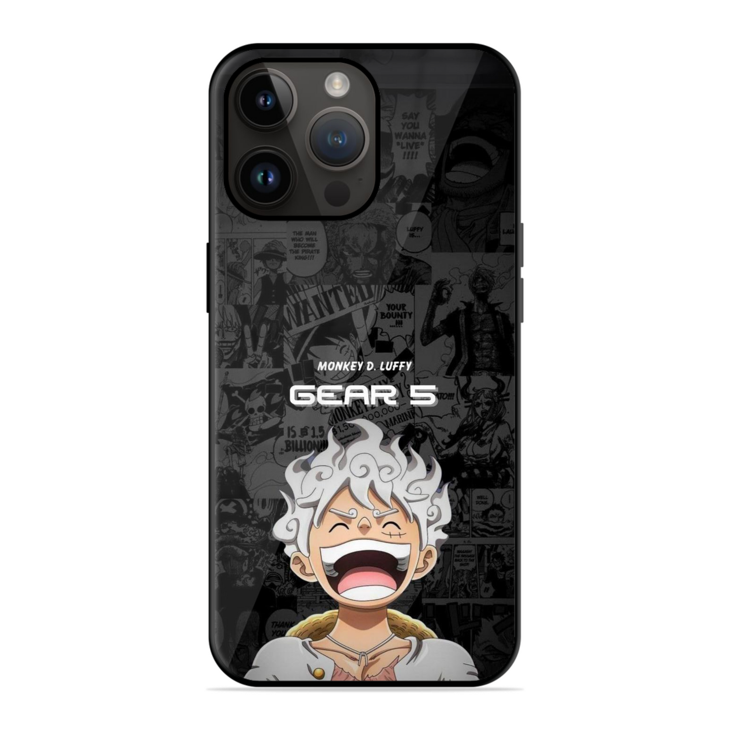 Tending Anime Glossy Case