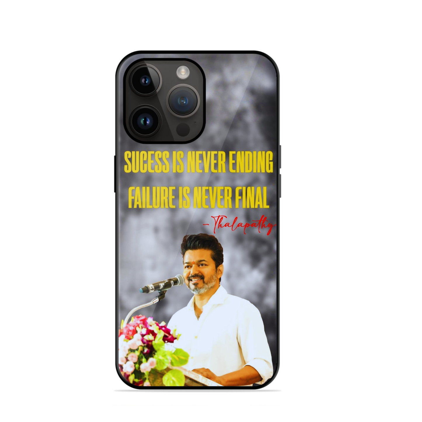 TVK Trending Glossy Case