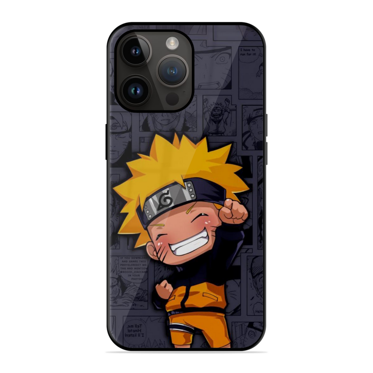 Trending Naruto Glossy Case