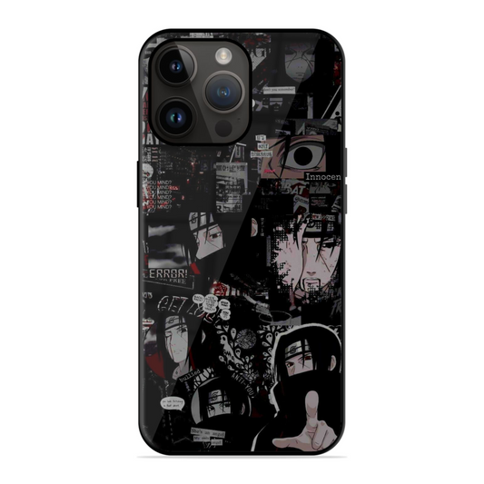 Naruto Graffti Glossy Case