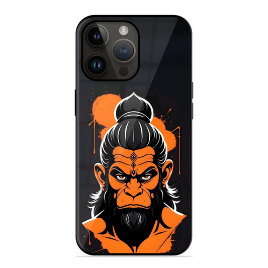 Trending Hanuman Glossy Case