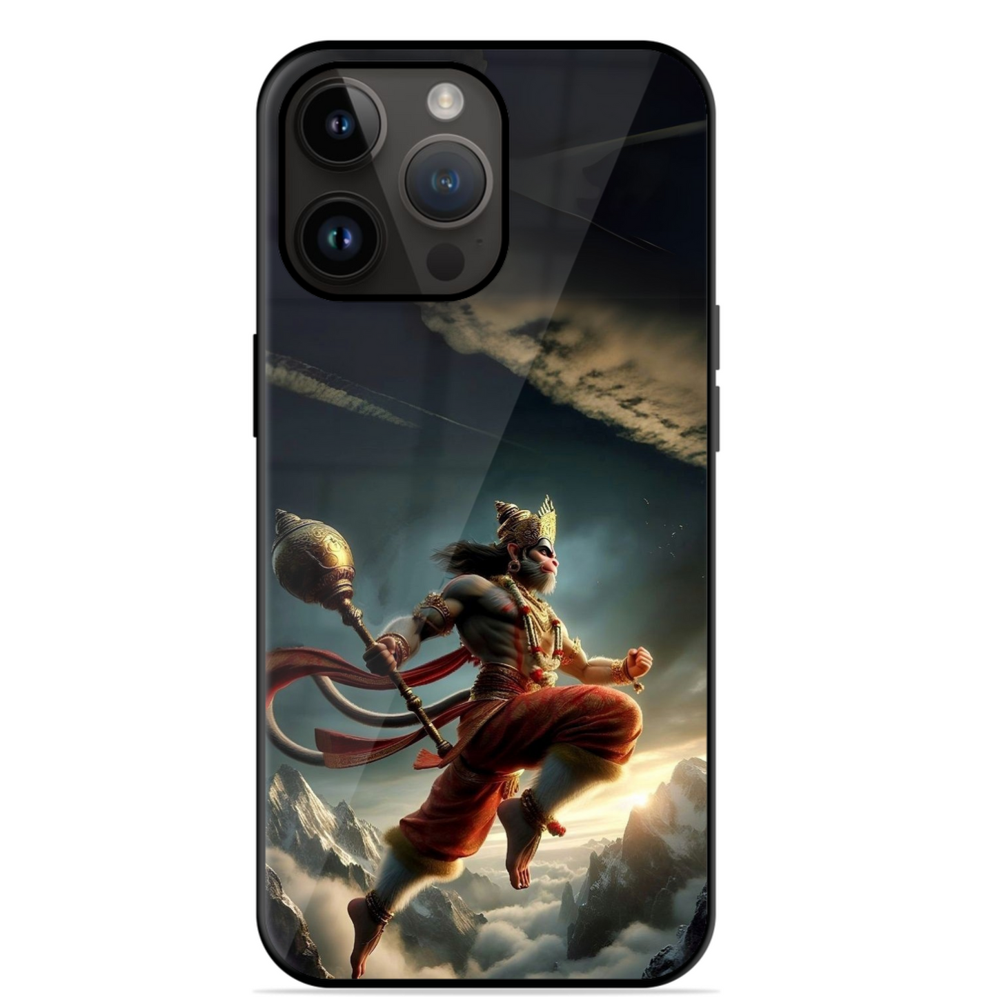 Trending Hanuman Glossy Case