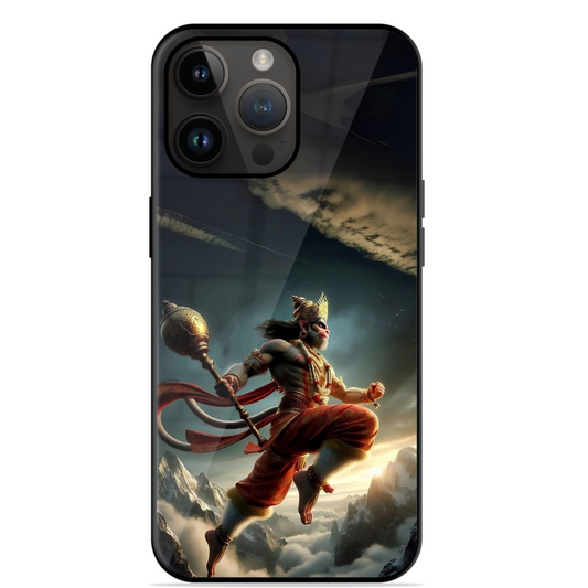 Trending Hanuman Glossy Case