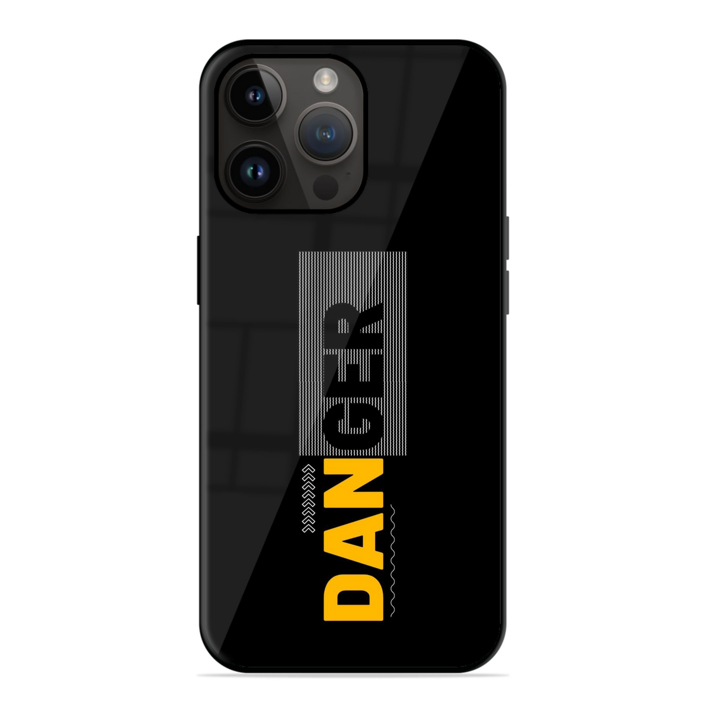 Trending Danger Glossy Case