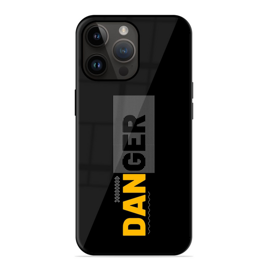 Trending Danger Glossy Case