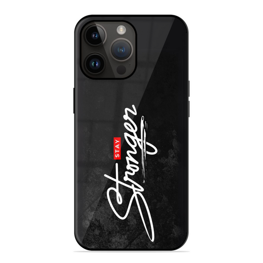 Trending Stronger Glossy Case