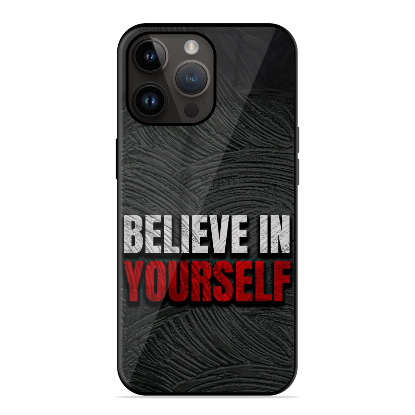 Believe In Yourself Glossy Case