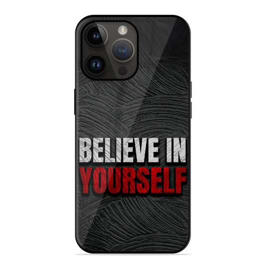Believe In Yourself Glossy Case