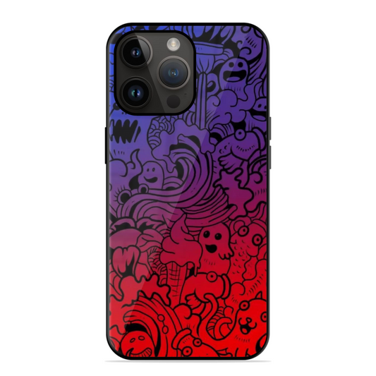 Trending Graffti Glossy Case