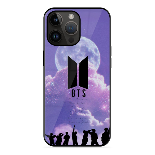 Trending BTS Moon Glossy Case