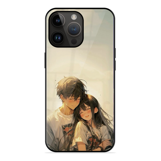 Trending Anime Couples Glossy Case
