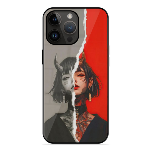 Devil Girl Trending Glossy Case