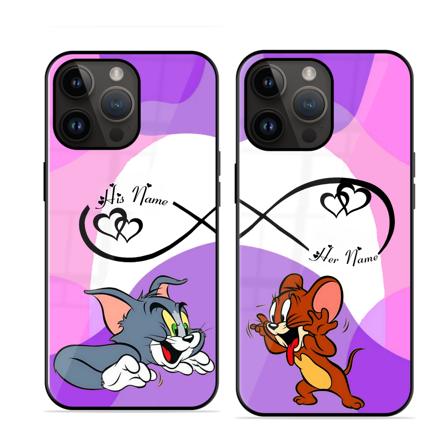 Tom and Jerry Trending Couple Cases With Name