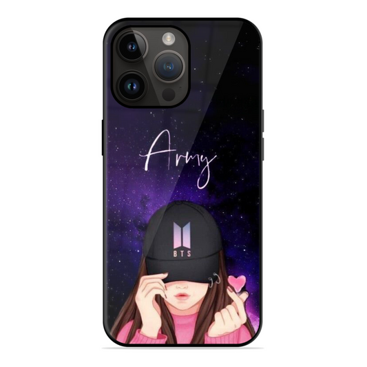 BTS Army Trending Glossy Case