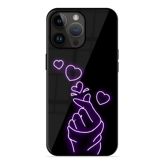 Love Sign Trending Glossy Case