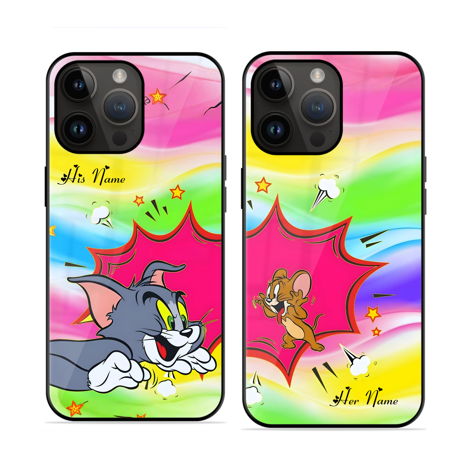 Tom and Jerry Trending Couple Cases With Name