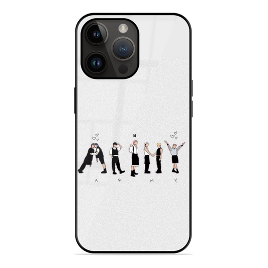 BTS Army Trending Glossy Case