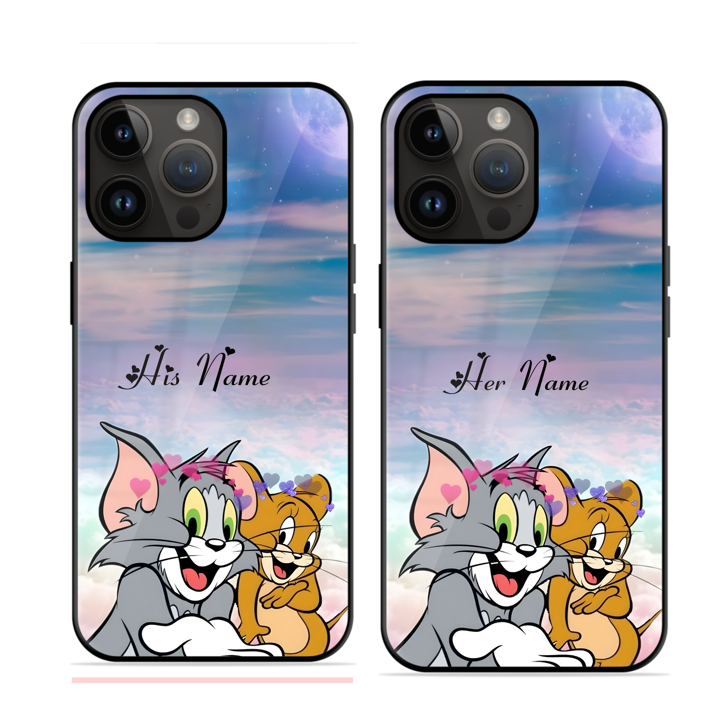 Tom and Jerry Trending Couple Cases With Name